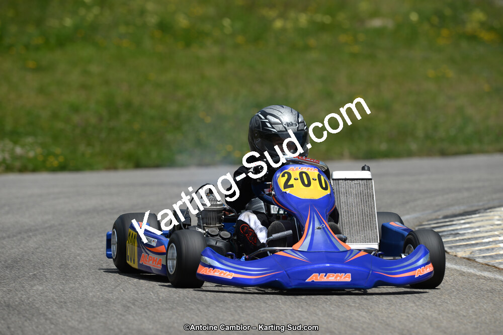02/06/2013 : 4ème manche du Championnat du Sud 2013 à Alès (Photos Antoine Camblor) 2013 — karting