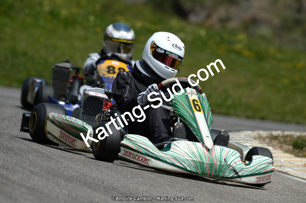 02/06/2013 : 4ème manche du Championnat du Sud 2013 à Alès (Photos Antoine Camblor) 2013 — karting