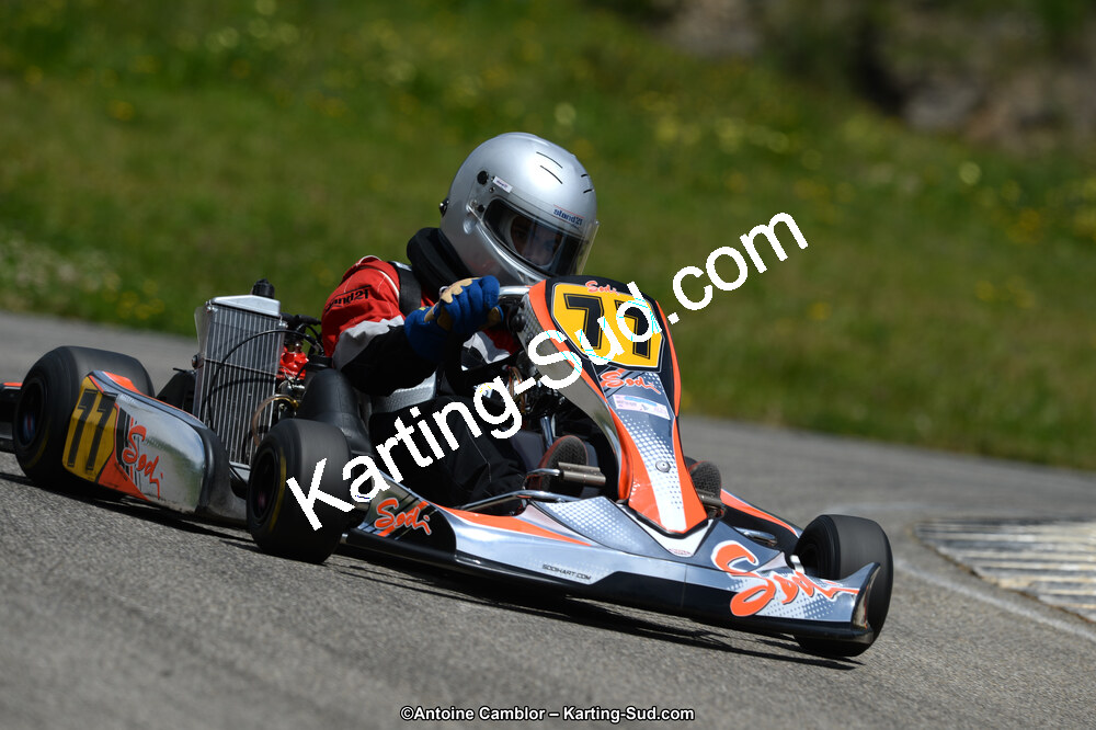 02/06/2013 : 4ème manche du Championnat du Sud 2013 à Alès (Photos Antoine Camblor) 2013 — karting