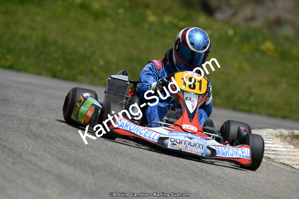 02/06/2013 : 4ème manche du Championnat du Sud 2013 à Alès (Photos Antoine Camblor) 2013 — karting