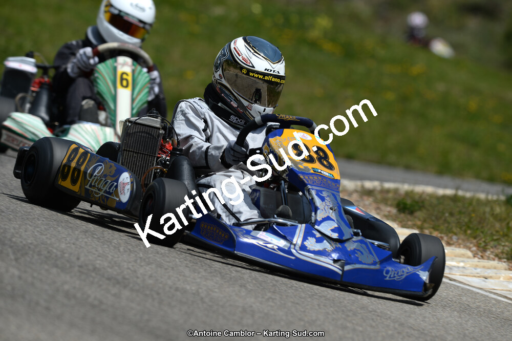 02/06/2013 : 4ème manche du Championnat du Sud 2013 à Alès (Photos Antoine Camblor) 2013 — karting