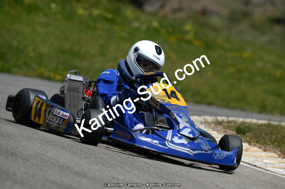 02/06/2013 : 4ème manche du Championnat du Sud 2013 à Alès (Photos Antoine Camblor) 2013 — karting
