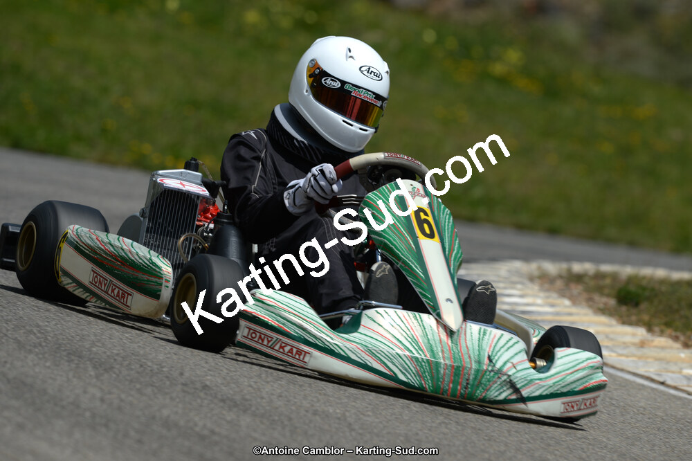 02/06/2013 : 4ème manche du Championnat du Sud 2013 à Alès (Photos Antoine Camblor) 2013 — karting
