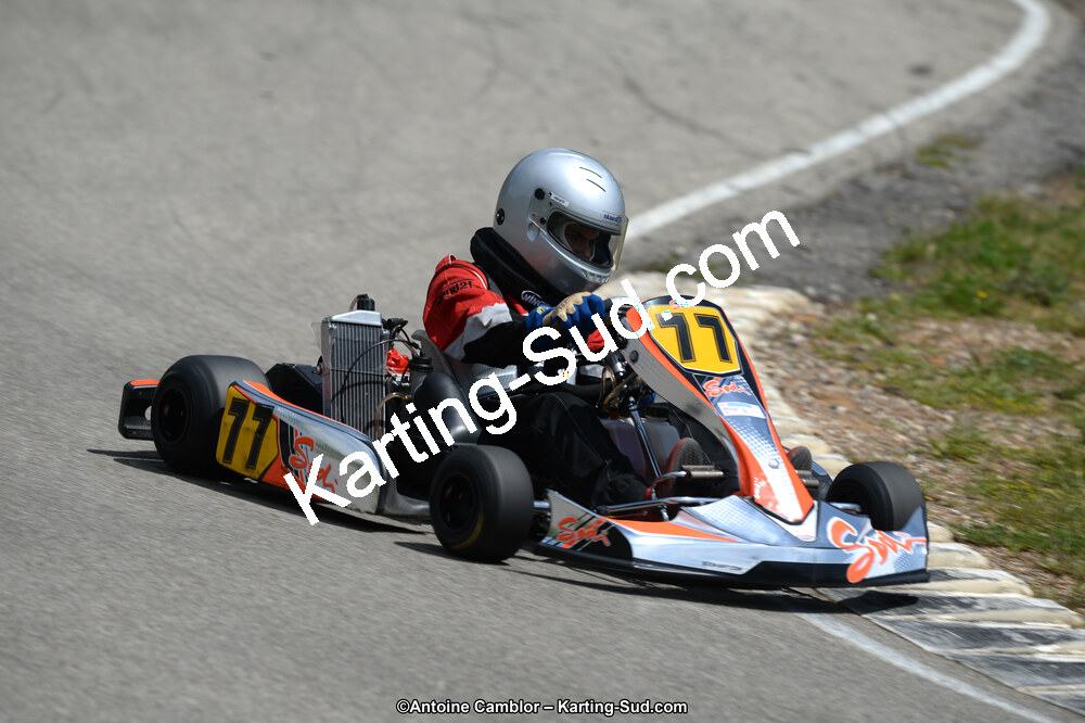 02/06/2013 : 4ème manche du Championnat du Sud 2013 à Alès (Photos Antoine Camblor) 2013 — karting