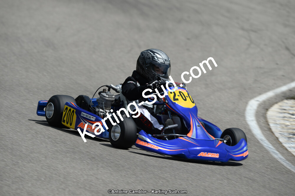 02/06/2013 : 4ème manche du Championnat du Sud 2013 à Alès (Photos Antoine Camblor) 2013 — karting