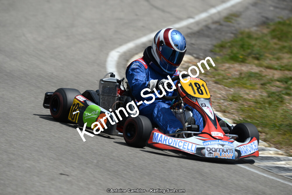 02/06/2013 : 4ème manche du Championnat du Sud 2013 à Alès (Photos Antoine Camblor) 2013 — karting