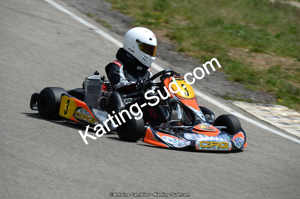 02/06/2013 : 4ème manche du Championnat du Sud 2013 à Alès (Photos Antoine Camblor) 2013 — karting