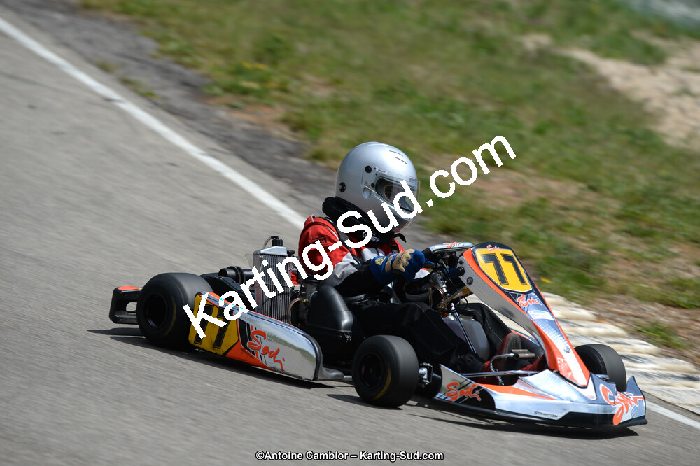 02/06/2013 : 4ème manche du Championnat du Sud 2013 à Alès (Photos Antoine Camblor) 2013 — karting