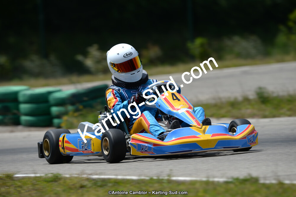02/06/2013 : 4ème manche du Championnat du Sud 2013 à Alès (Photos Antoine Camblor) 2013 — karting