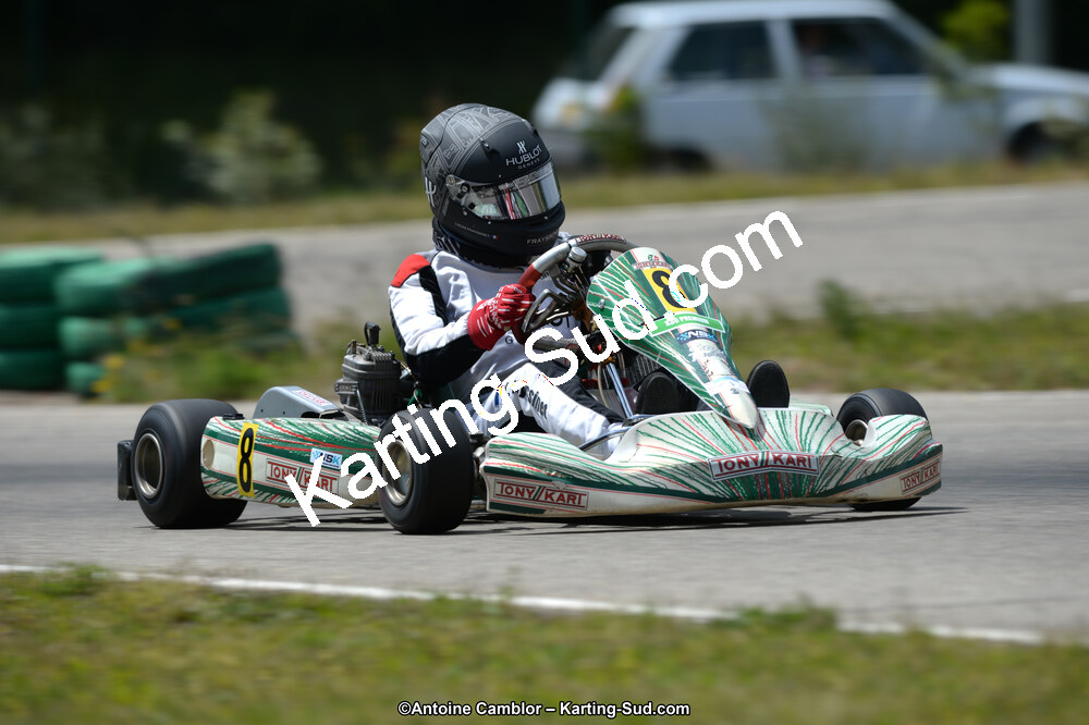 02/06/2013 : 4ème manche du Championnat du Sud 2013 à Alès (Photos Antoine Camblor) 2013 — karting
