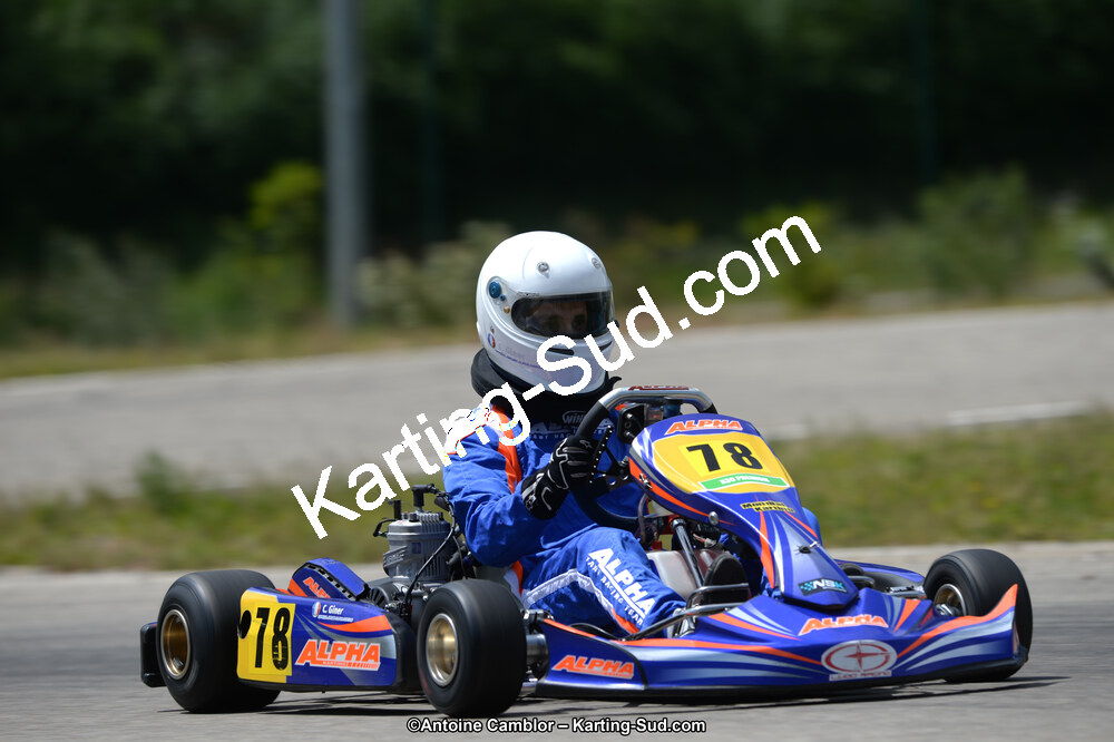 02/06/2013 : 4ème manche du Championnat du Sud 2013 à Alès (Photos Antoine Camblor) 2013 — karting