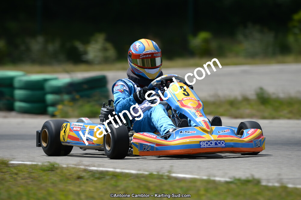 02/06/2013 : 4ème manche du Championnat du Sud 2013 à Alès (Photos Antoine Camblor) 2013 — karting