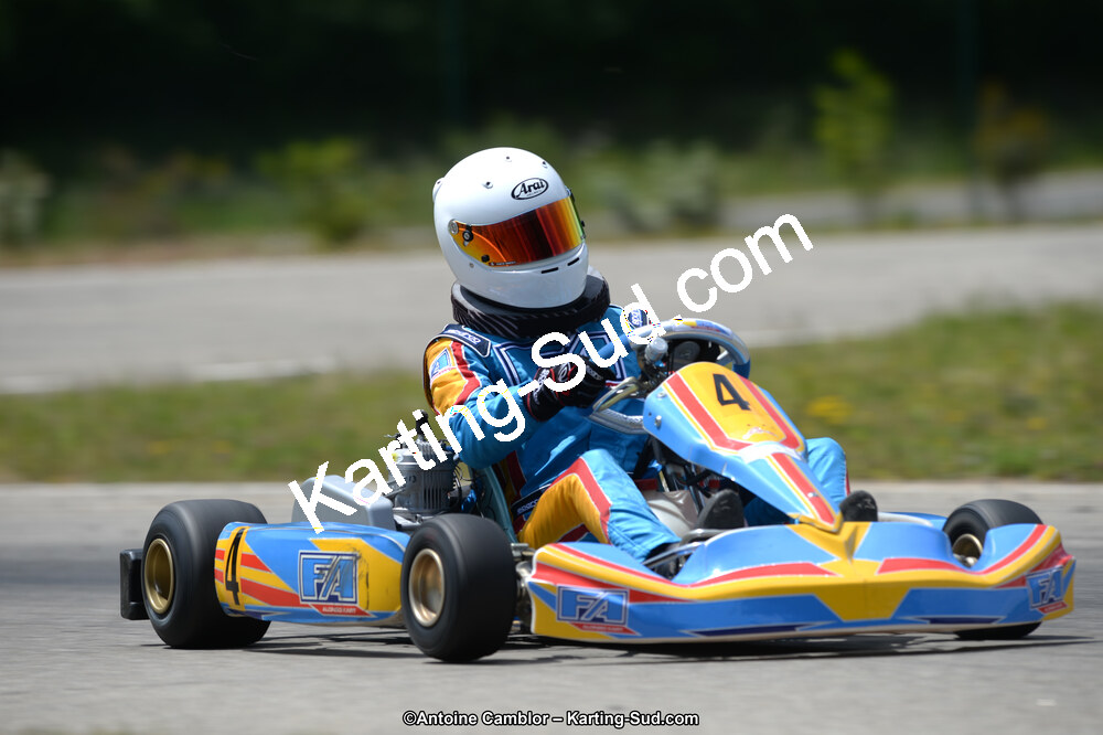 02/06/2013 : 4ème manche du Championnat du Sud 2013 à Alès (Photos Antoine Camblor) 2013 — karting