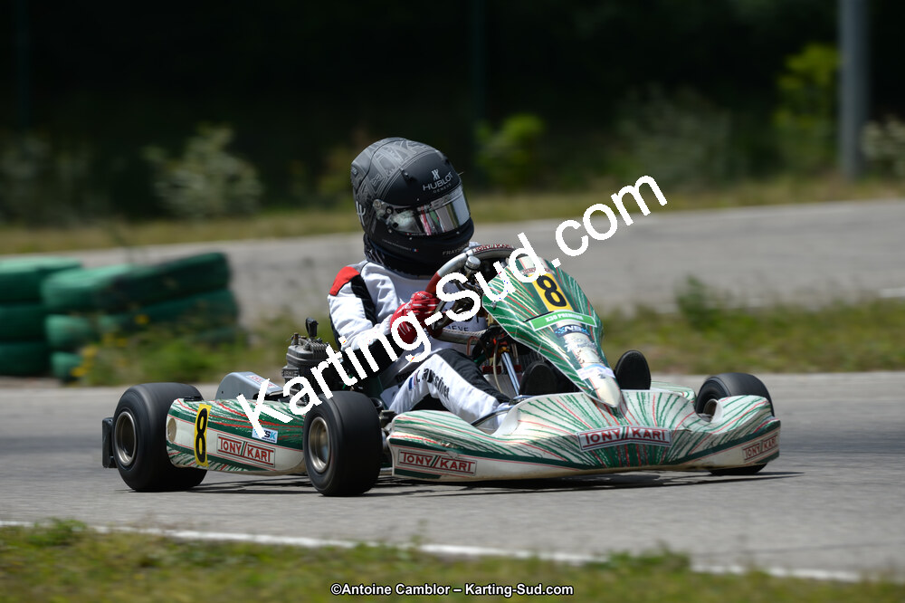 02/06/2013 : 4ème manche du Championnat du Sud 2013 à Alès (Photos Antoine Camblor) 2013 — karting