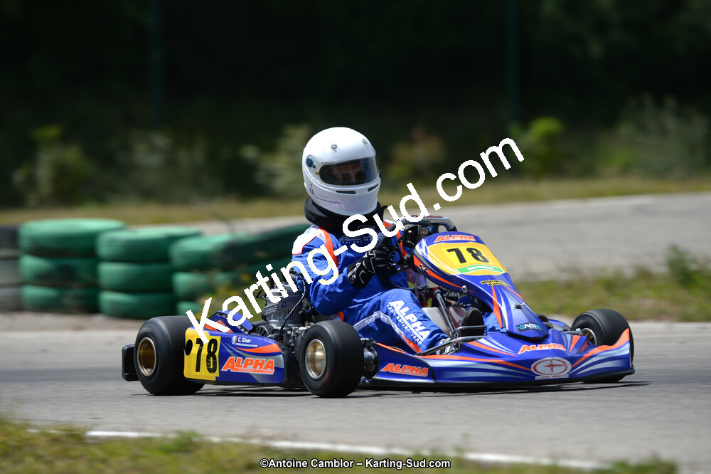 02/06/2013 : 4ème manche du Championnat du Sud 2013 à Alès (Photos Antoine Camblor) 2013 — karting