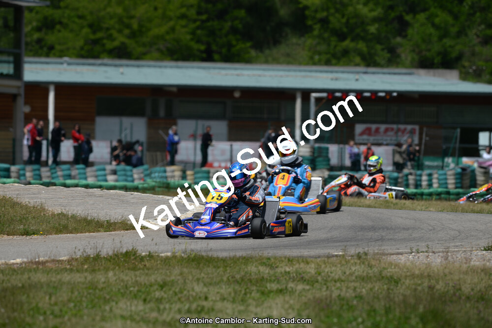 02/06/2013 : 4ème manche du Championnat du Sud 2013 à Alès (Photos Antoine Camblor) 2013 — karting
