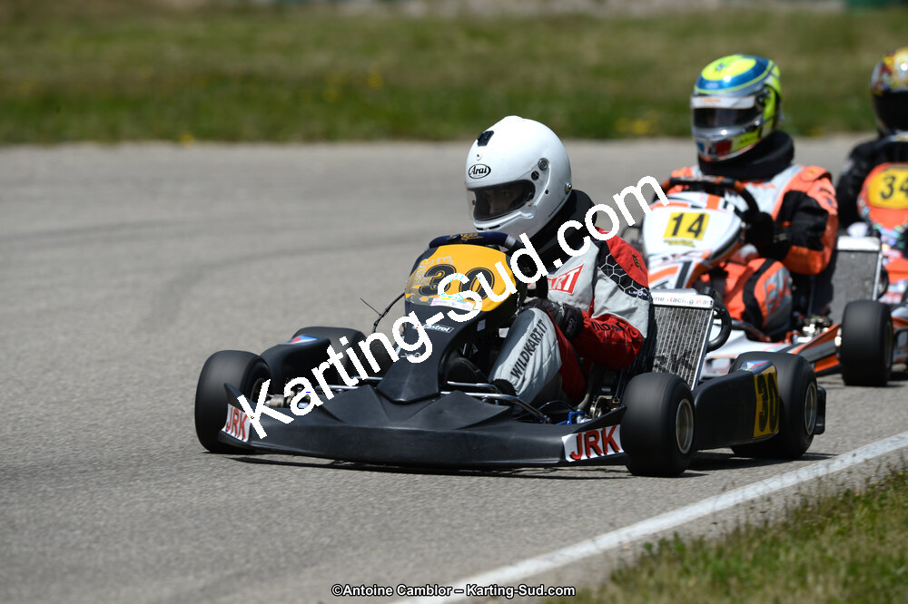 02/06/2013 : 4ème manche du Championnat du Sud 2013 à Alès (Photos Antoine Camblor) 2013 — karting