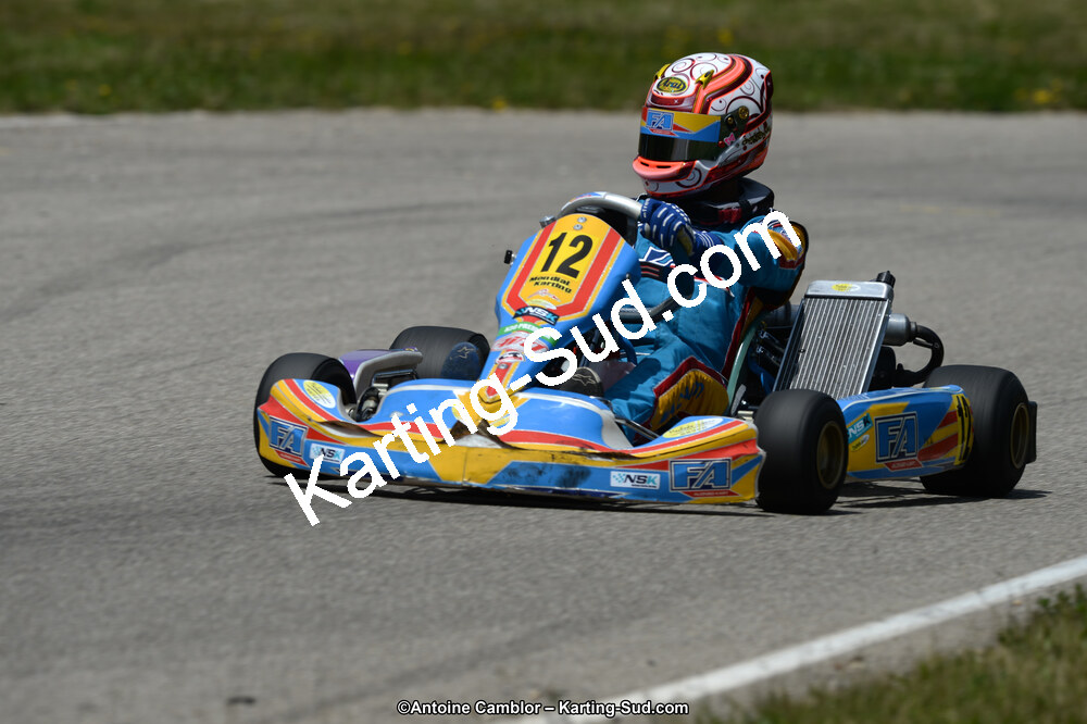 02/06/2013 : 4ème manche du Championnat du Sud 2013 à Alès (Photos Antoine Camblor) 2013 — karting