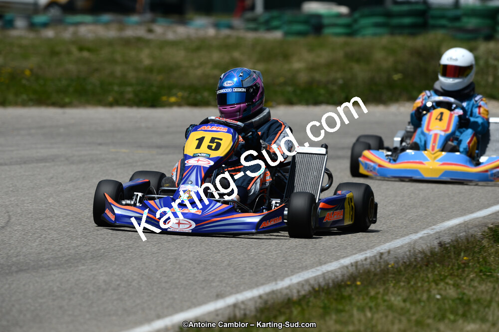 02/06/2013 : 4ème manche du Championnat du Sud 2013 à Alès (Photos Antoine Camblor) 2013 — karting
