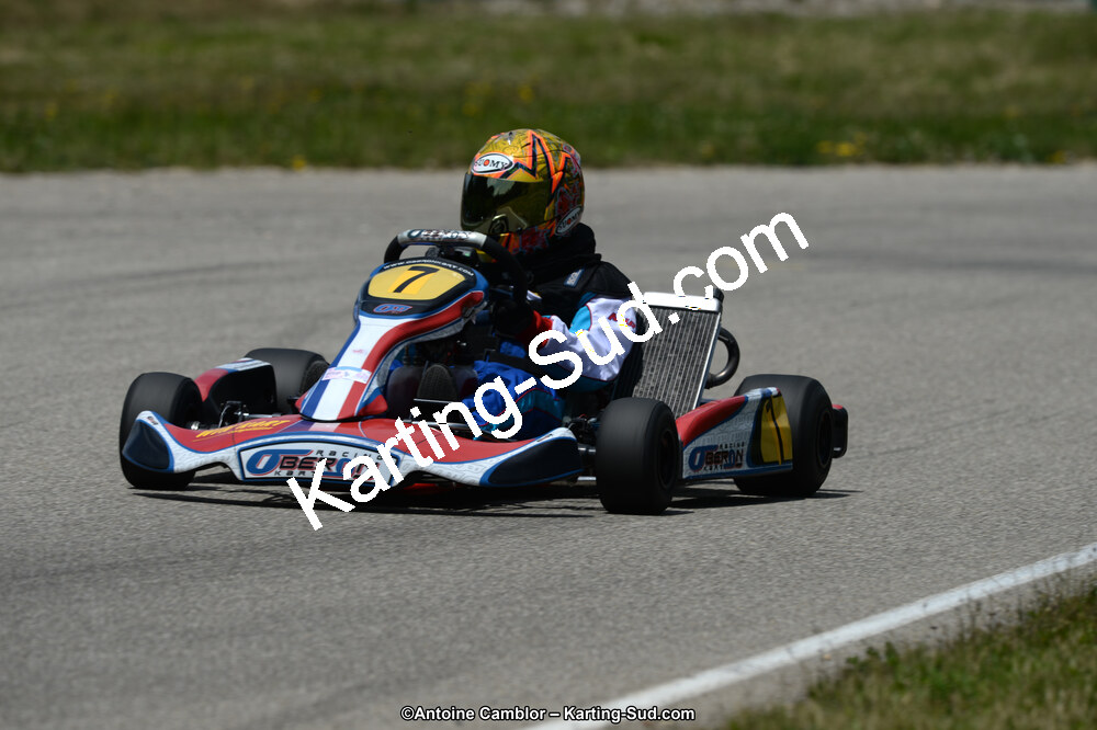 02/06/2013 : 4ème manche du Championnat du Sud 2013 à Alès (Photos Antoine Camblor) 2013 — karting