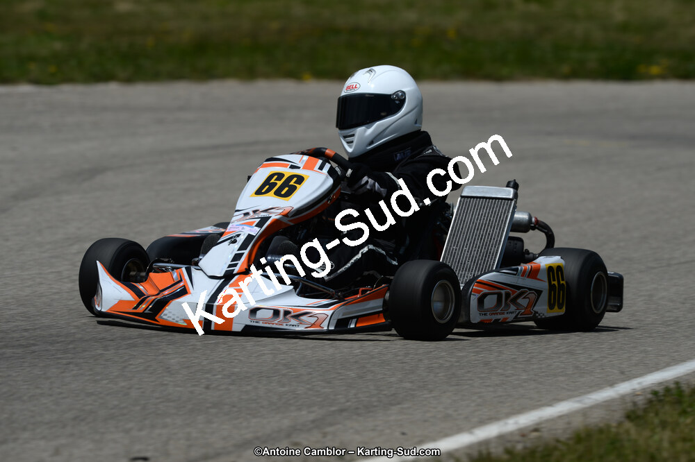 02/06/2013 : 4ème manche du Championnat du Sud 2013 à Alès (Photos Antoine Camblor) 2013 — karting