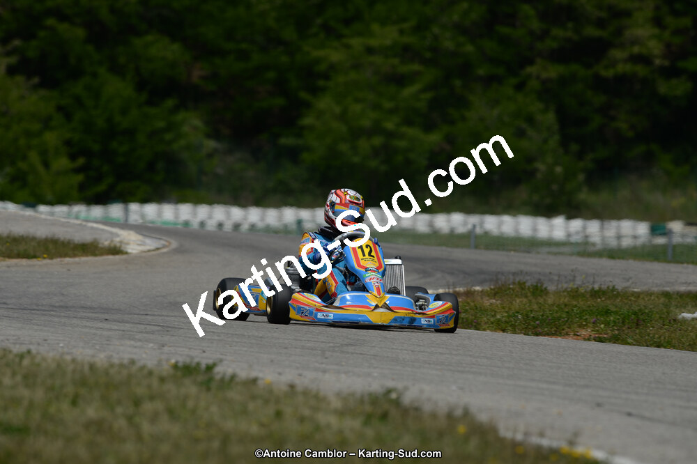 02/06/2013 : 4ème manche du Championnat du Sud 2013 à Alès (Photos Antoine Camblor) 2013 — karting