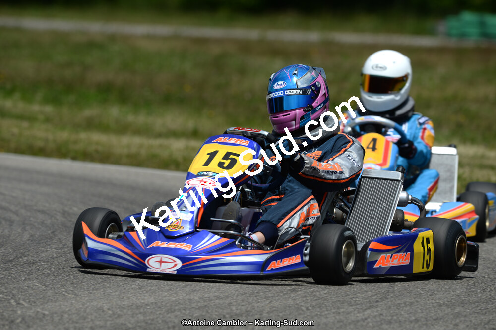 02/06/2013 : 4ème manche du Championnat du Sud 2013 à Alès (Photos Antoine Camblor) 2013 — karting