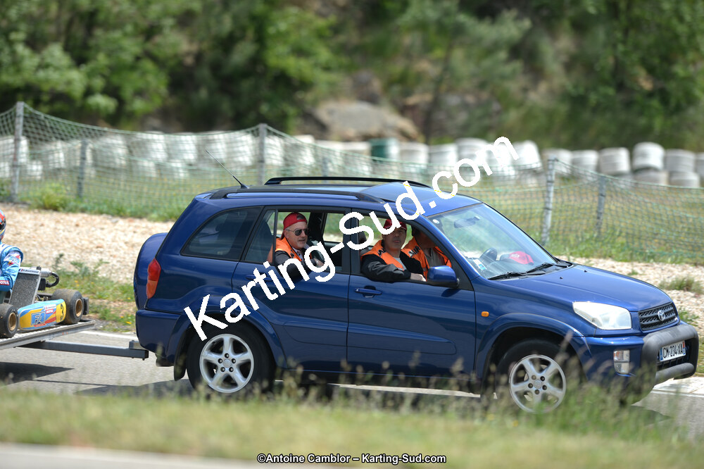 02/06/2013 : 4ème manche du Championnat du Sud 2013 à Alès (Photos Antoine Camblor) 2013 — karting