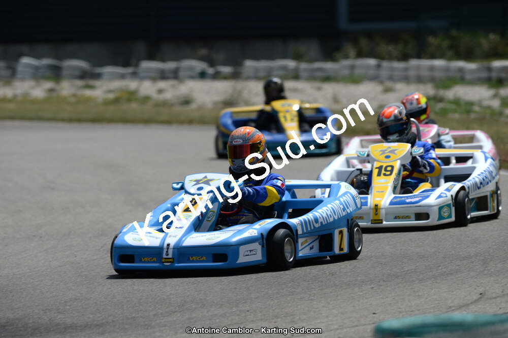 02/06/2013 : 4ème manche du Championnat du Sud 2013 à Alès (Photos Antoine Camblor) 2013 — karting
