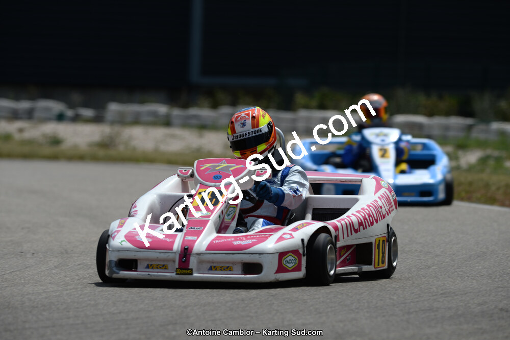 02/06/2013 : 4ème manche du Championnat du Sud 2013 à Alès (Photos Antoine Camblor) 2013 — karting