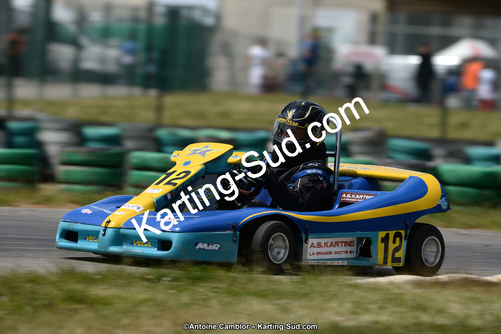 02/06/2013 : 4ème manche du Championnat du Sud 2013 à Alès (Photos Antoine Camblor) 2013 — karting