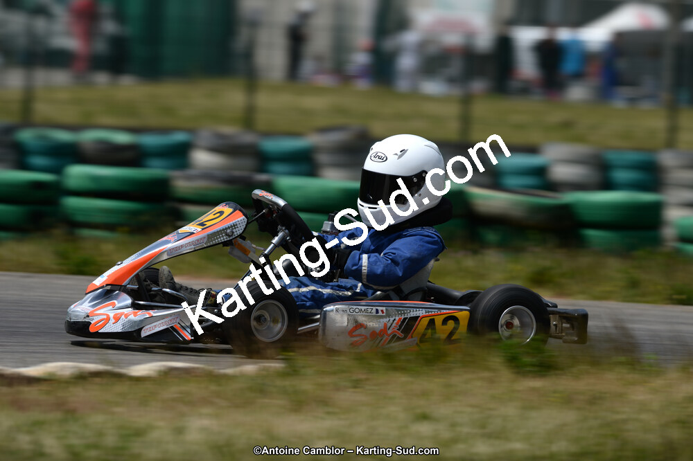 02/06/2013 : 4ème manche du Championnat du Sud 2013 à Alès (Photos Antoine Camblor) 2013 — karting