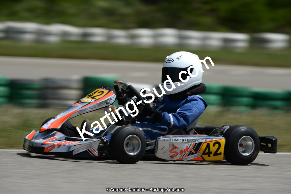 02/06/2013 : 4ème manche du Championnat du Sud 2013 à Alès (Photos Antoine Camblor) 2013 — karting