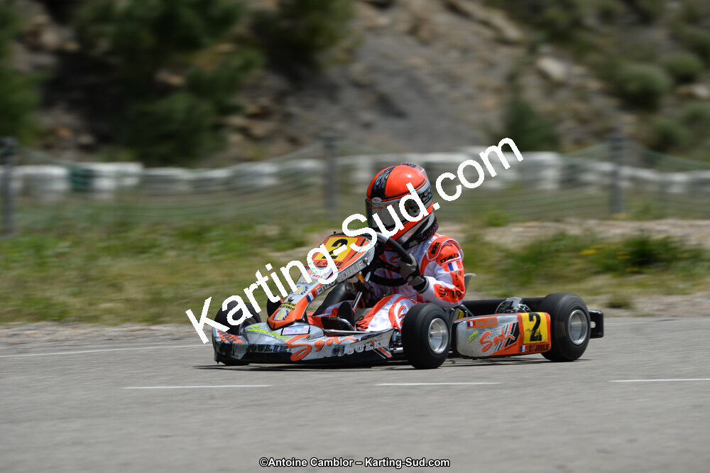 02/06/2013 : 4ème manche du Championnat du Sud 2013 à Alès (Photos Antoine Camblor) 2013 — karting