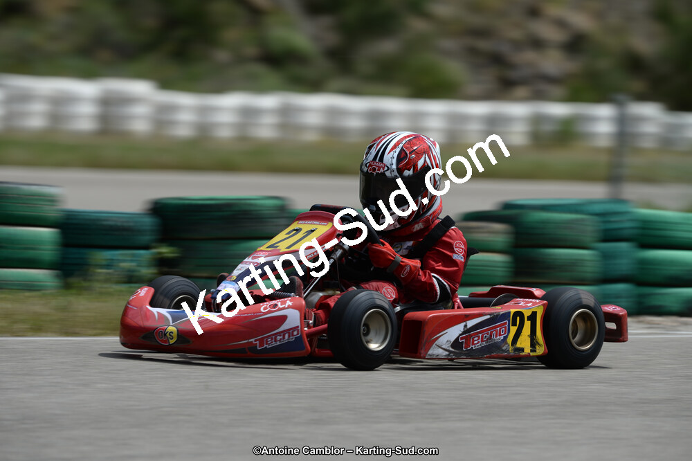 02/06/2013 : 4ème manche du Championnat du Sud 2013 à Alès (Photos Antoine Camblor) 2013 — karting