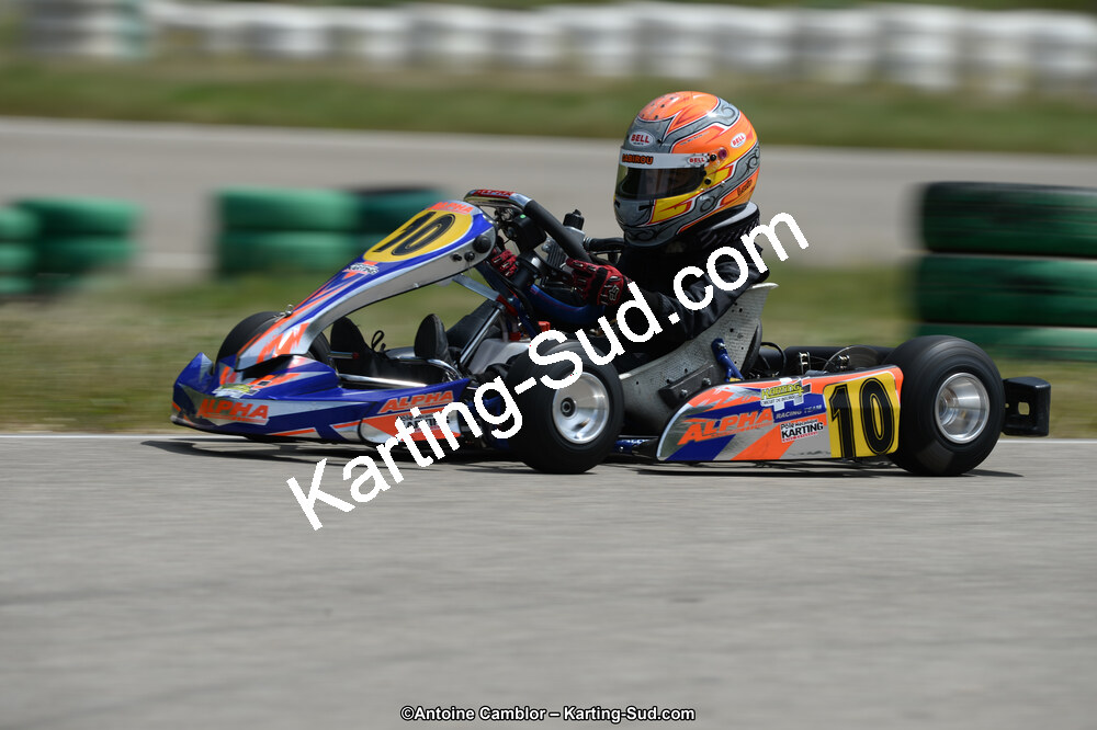 02/06/2013 : 4ème manche du Championnat du Sud 2013 à Alès (Photos Antoine Camblor) 2013 — karting