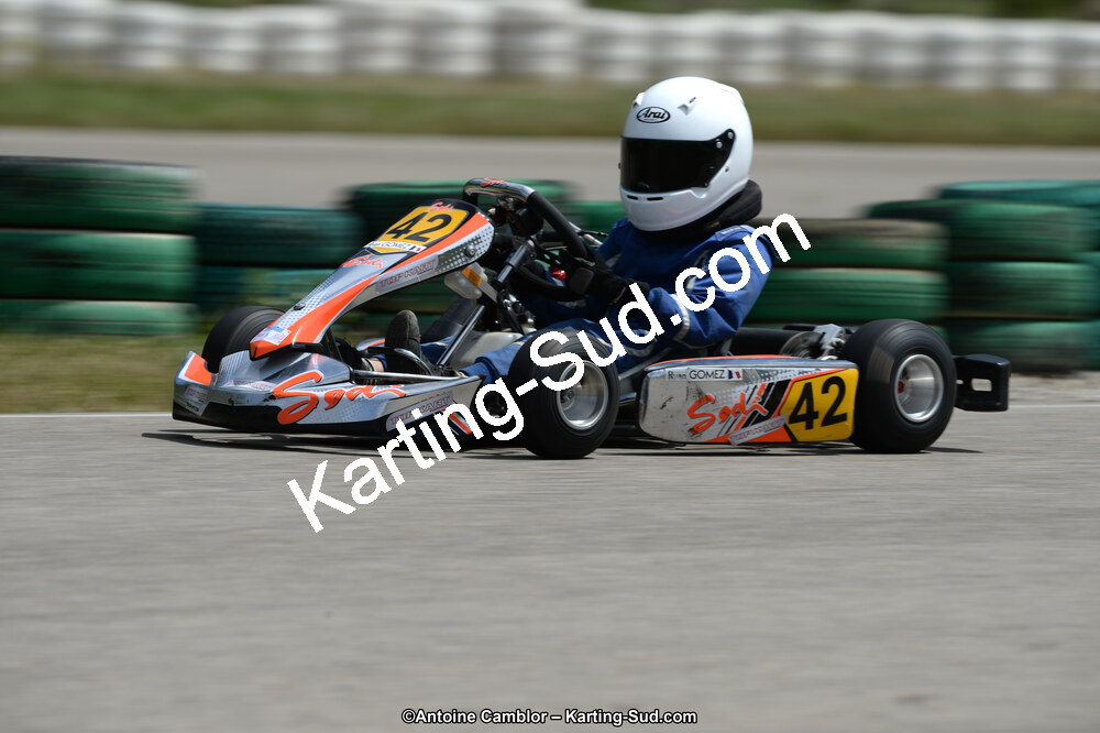 02/06/2013 : 4ème manche du Championnat du Sud 2013 à Alès (Photos Antoine Camblor) 2013 — karting