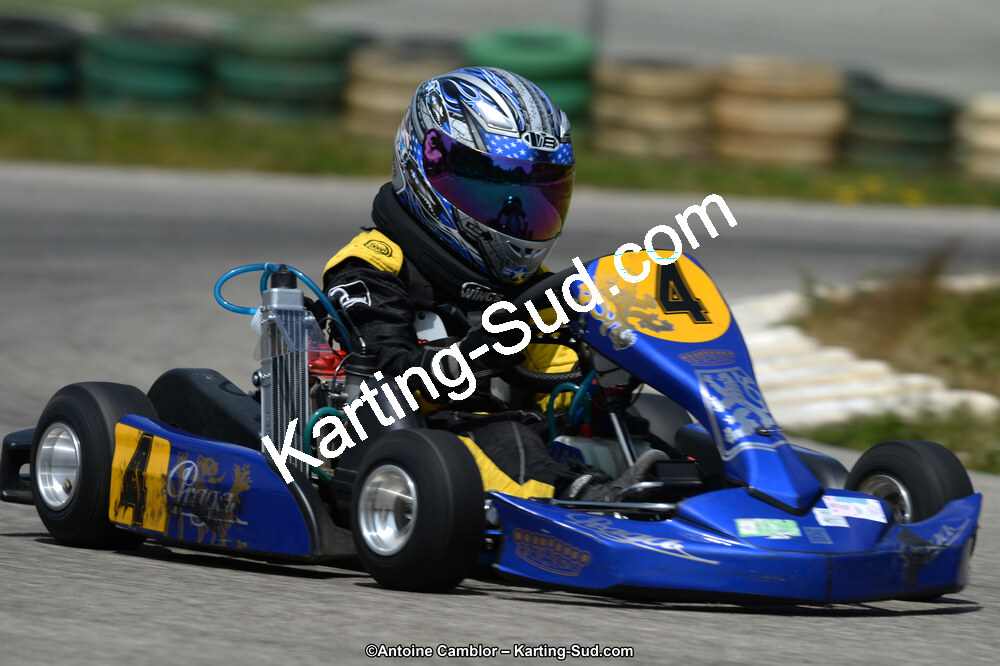 02/06/2013 : 4ème manche du Championnat du Sud 2013 à Alès (Photos Antoine Camblor) 2013 — karting