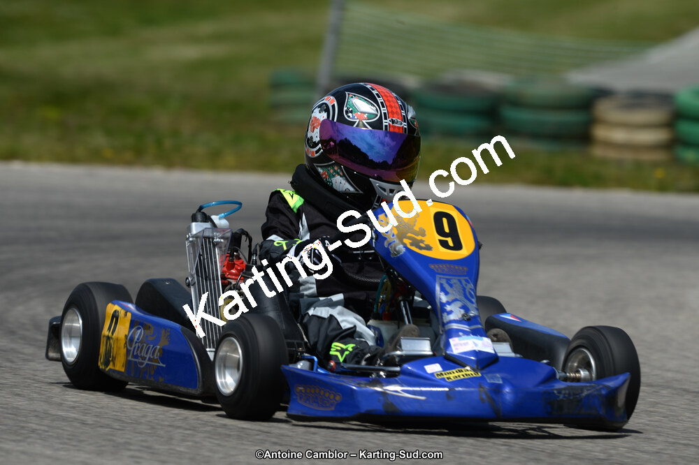 02/06/2013 : 4ème manche du Championnat du Sud 2013 à Alès (Photos Antoine Camblor) 2013 — karting