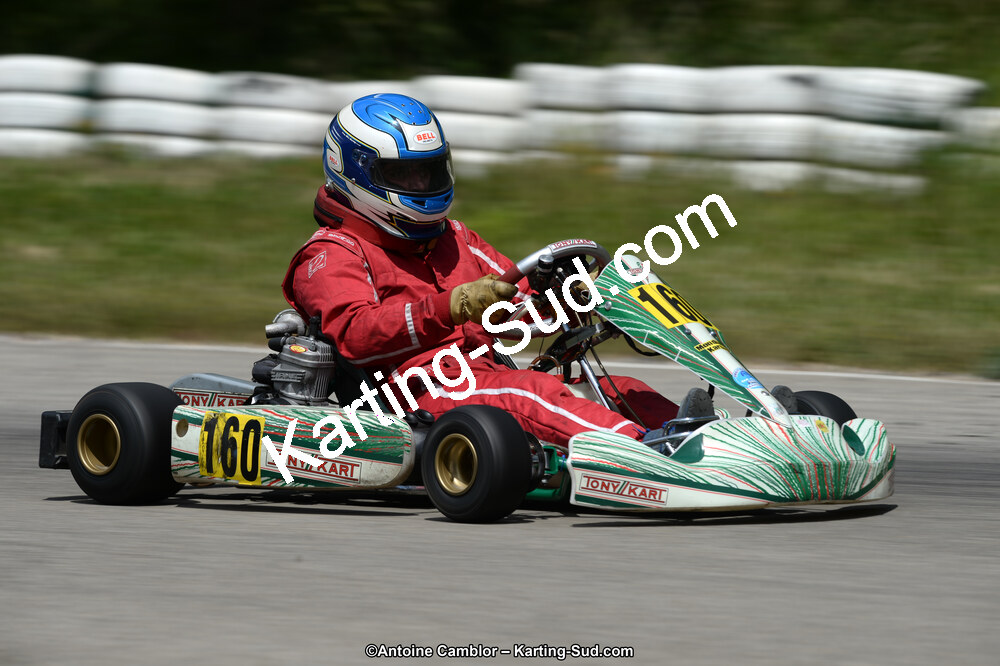 02/06/2013 : 4ème manche du Championnat du Sud 2013 à Alès (Photos Antoine Camblor) 2013 — karting