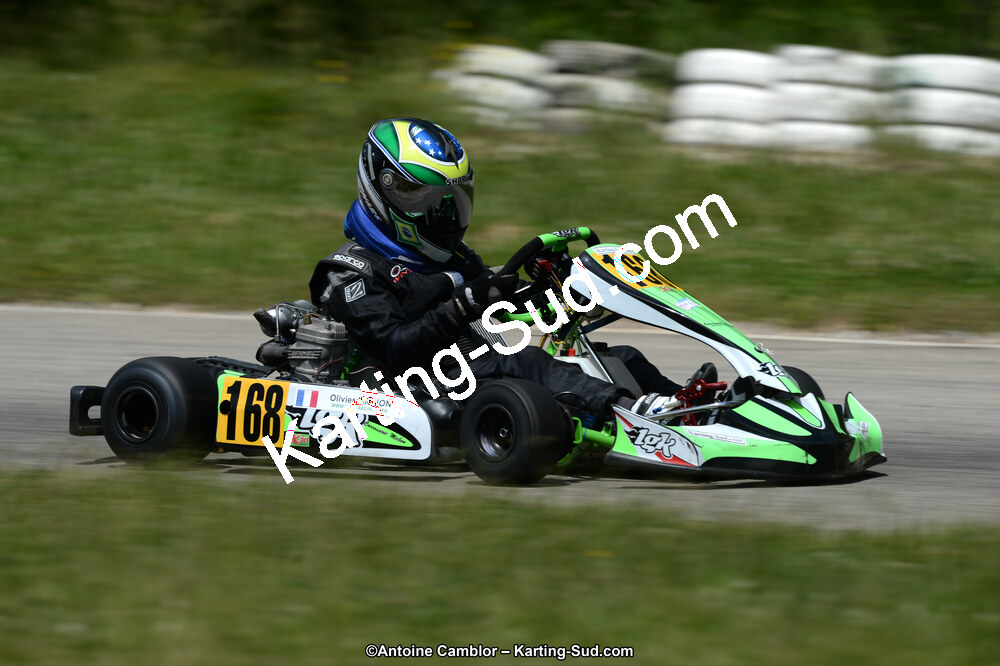 02/06/2013 : 4ème manche du Championnat du Sud 2013 à Alès (Photos Antoine Camblor) 2013 — karting