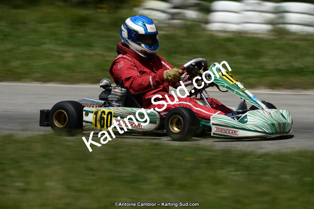 02/06/2013 : 4ème manche du Championnat du Sud 2013 à Alès (Photos Antoine Camblor) 2013 — karting