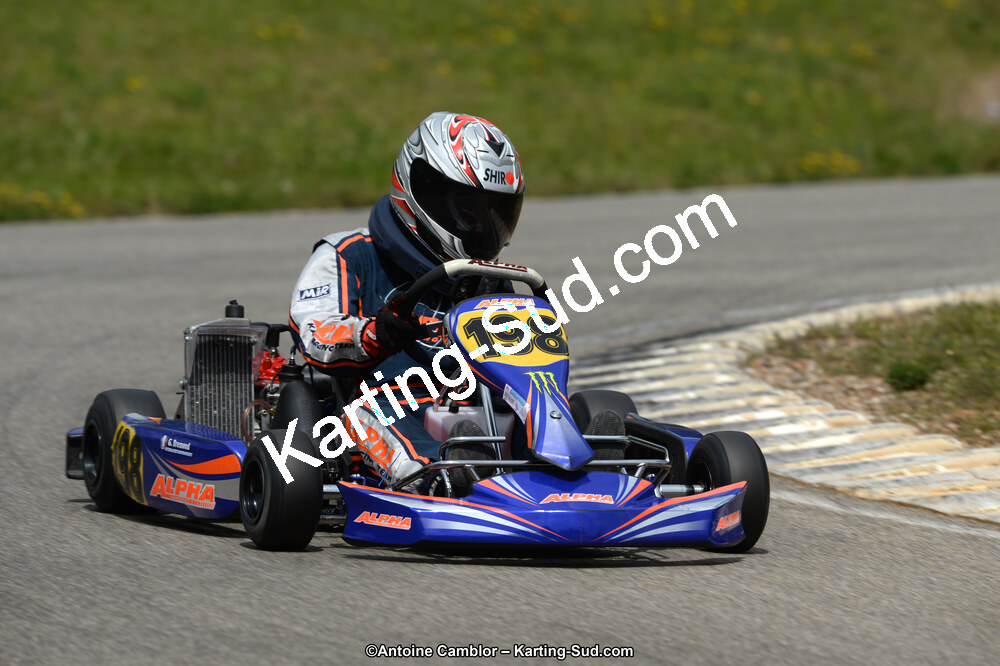 02/06/2013 : 4ème manche du Championnat du Sud 2013 à Alès (Photos Antoine Camblor) 2013 — karting