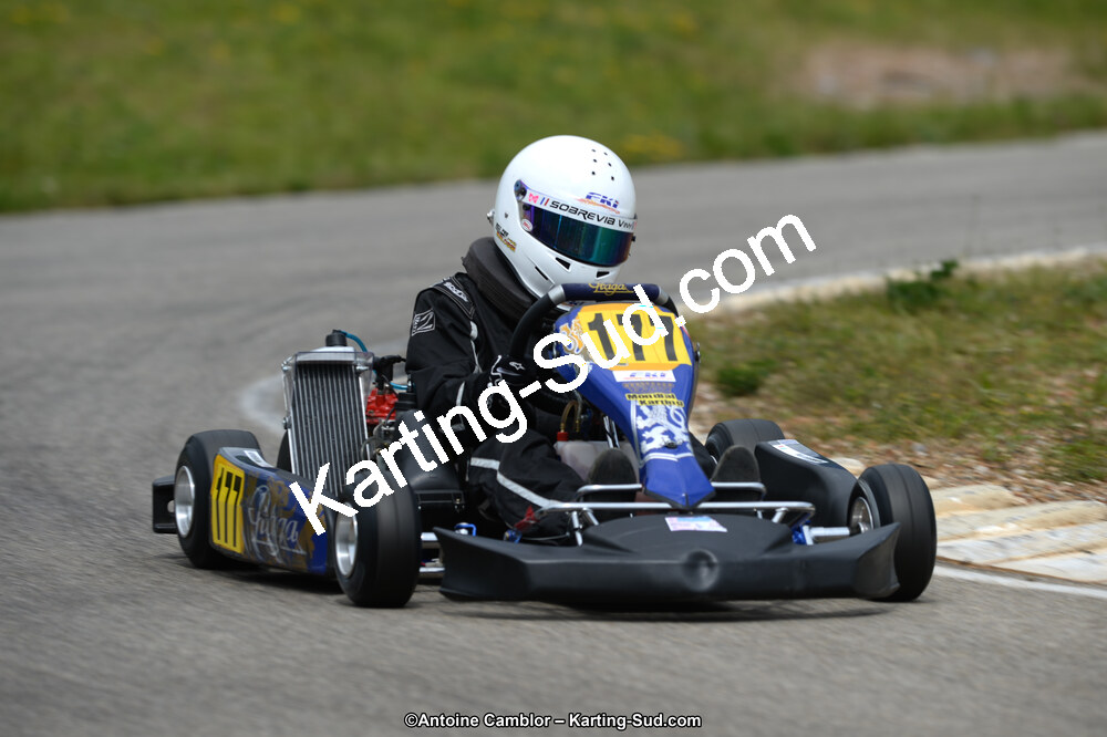 02/06/2013 : 4ème manche du Championnat du Sud 2013 à Alès (Photos Antoine Camblor) 2013 — karting
