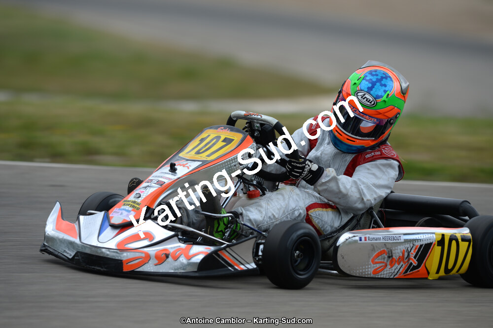 02/06/2013 : 4ème manche du Championnat du Sud 2013 à Alès (Photos Antoine Camblor) 2013 — karting