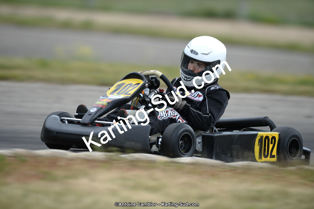 02/06/2013 : 4ème manche du Championnat du Sud 2013 à Alès (Photos Antoine Camblor) 2013 — karting