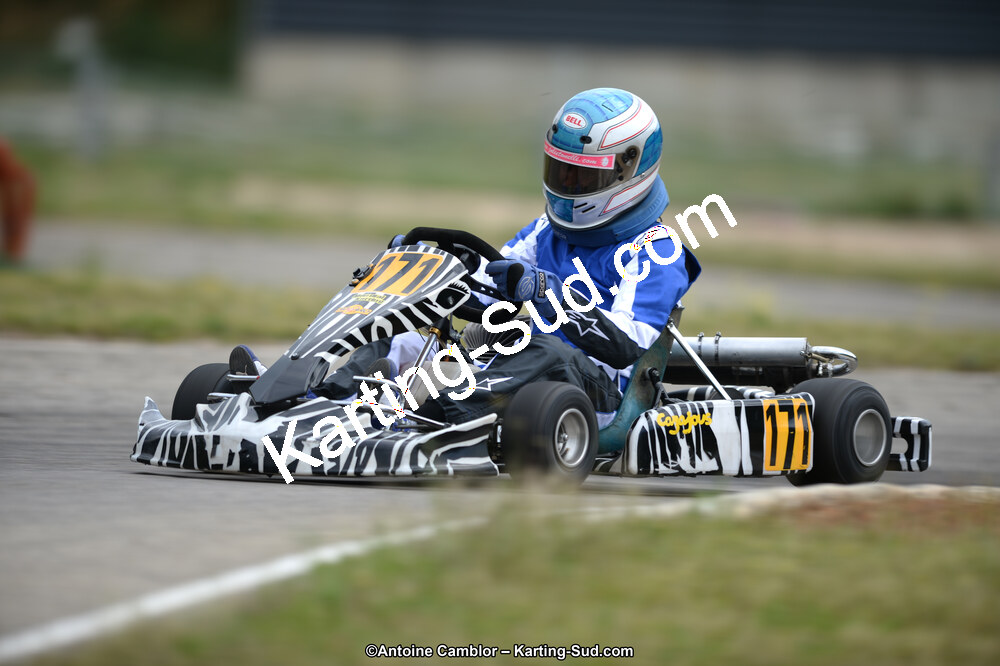 02/06/2013 : 4ème manche du Championnat du Sud 2013 à Alès (Photos Antoine Camblor) 2013 — karting