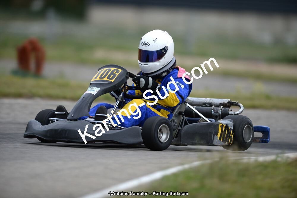 02/06/2013 : 4ème manche du Championnat du Sud 2013 à Alès (Photos Antoine Camblor) 2013 — karting