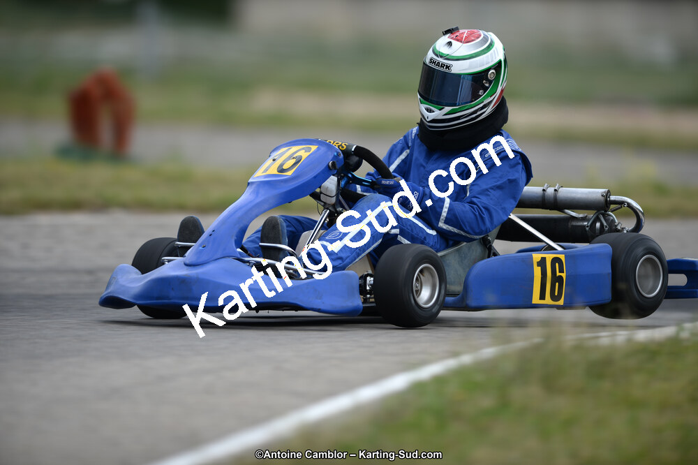 02/06/2013 : 4ème manche du Championnat du Sud 2013 à Alès (Photos Antoine Camblor) 2013 — karting
