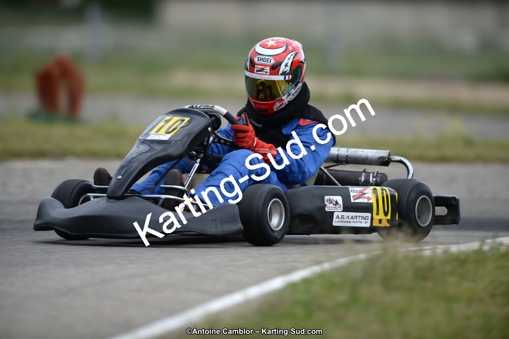 02/06/2013 : 4ème manche du Championnat du Sud 2013 à Alès (Photos Antoine Camblor) 2013 — karting